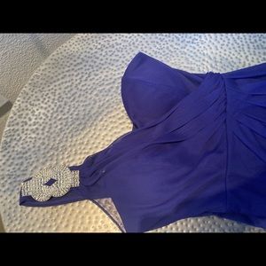 Formal Prom Dress Purple
